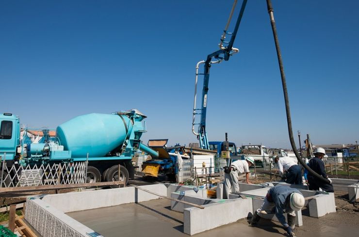 コンクリート圧送